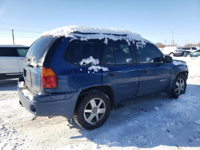 1GKDT13S652215510 - 2005 GMC ENVOY BLUE photo 3