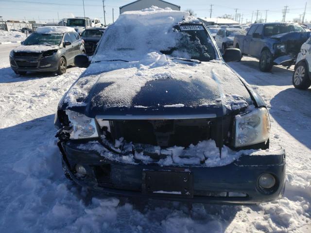 1GKDT13S652215510 - 2005 GMC ENVOY BLUE photo 5