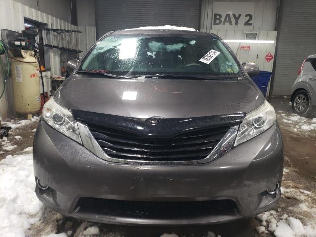 5TDKK3DC4DS358987 - 2013 TOYOTA SIENNA LE GRAY photo 5