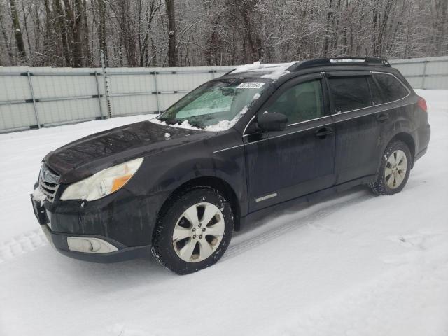 4S4BRBKC0B3362411 - 2011 SUBARU OUTBACK 2.5I LIMITED BLACK photo 1