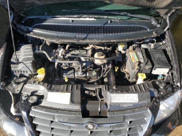 1A4GJ45R77B113611 - 2007 CHRYSLER TOWN & COU LX BLACK photo 12