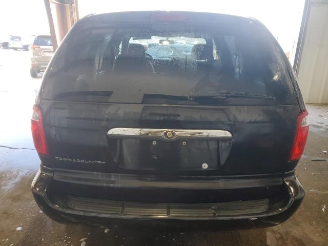 1A4GJ45R77B113611 - 2007 CHRYSLER TOWN & COU LX BLACK photo 6