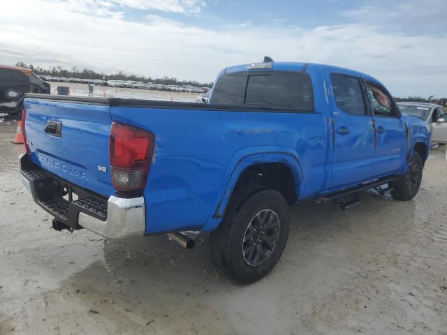 3TMDZ5BN5LM094858 - 2020 TOYOTA TACOMA DOUBLE CAB BLUE photo 3