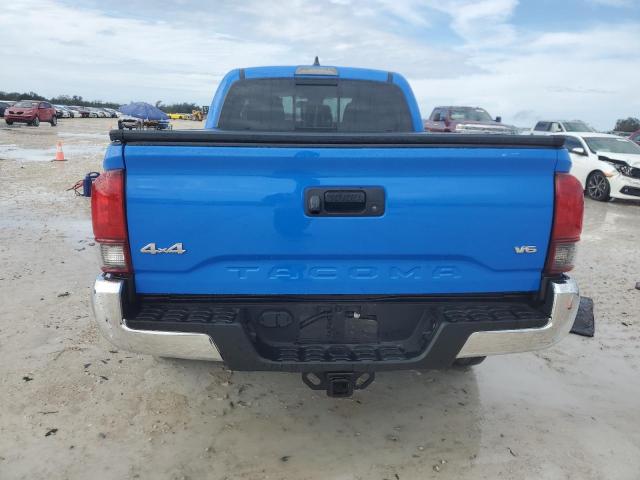 3TMDZ5BN5LM094858 - 2020 TOYOTA TACOMA DOUBLE CAB BLUE photo 6