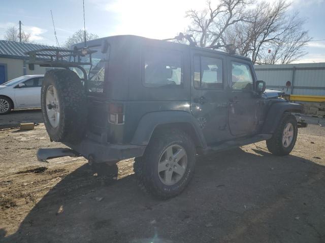 1J4GA39177L152496 - 2007 JEEP WRANGLER X BLUE photo 3