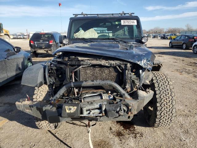 1J4GA39177L152496 - 2007 JEEP WRANGLER X BLUE photo 5