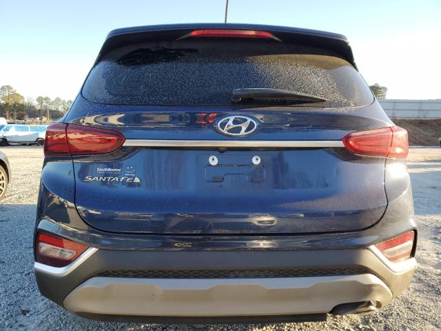 5NMS23AD7LH285015 - 2020 HYUNDAI SANTA FE SE BLUE photo 6