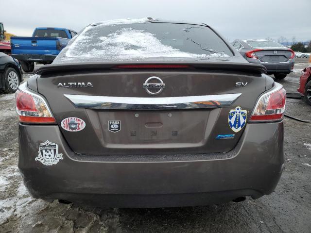 1N4AL3AP1EC109572 - 2014 NISSAN ALTIMA 2.5 BROWN photo 6