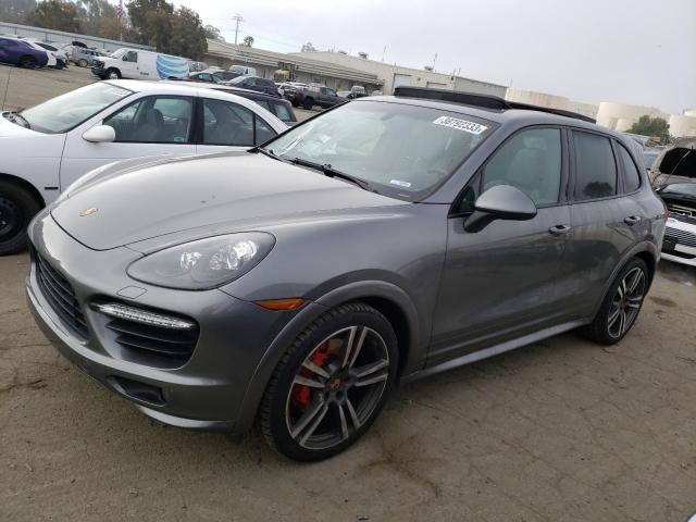 WP1AD2A28ELA75991 - 2014 PORSCHE CAYENNE GTS GRAY photo 1