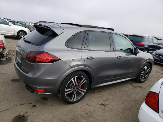 WP1AD2A28ELA75991 - 2014 PORSCHE CAYENNE GTS GRAY photo 3