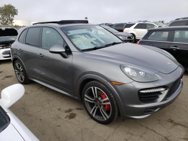 WP1AD2A28ELA75991 - 2014 PORSCHE CAYENNE GTS GRAY photo 4