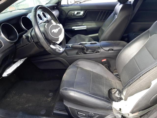 1FA6P8CF3J5144396 - 2018 FORD MUSTANG GT SILVER photo 7