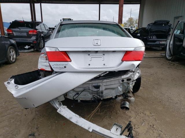 1HGCR2F7XFA152066 - 2015 HONDA ACCORD EX SILVER photo 6