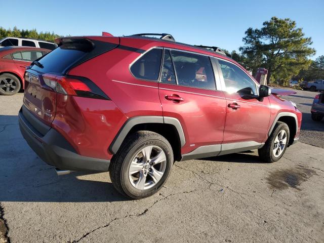 2T3LWRFV4PW178793 - 2023 TOYOTA RAV4 LE BURGUNDY photo 3