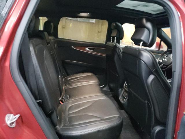 2LMTJ8LR9GBL83464 - 2016 LINCOLN MKX RESERVE 勃艮第红 照片 11