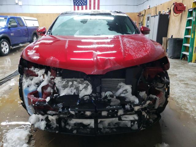 2LMTJ8LR9GBL83464 - 2016 LINCOLN MKX RESERVE 勃艮第红 照片 5