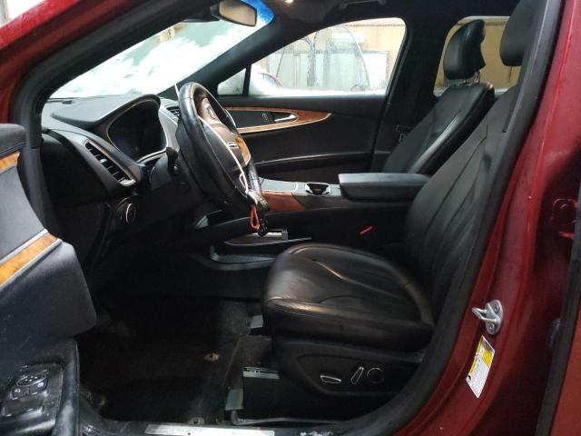 2LMTJ8LR9GBL83464 - 2016 LINCOLN MKX RESERVE 勃艮第红 照片 7
