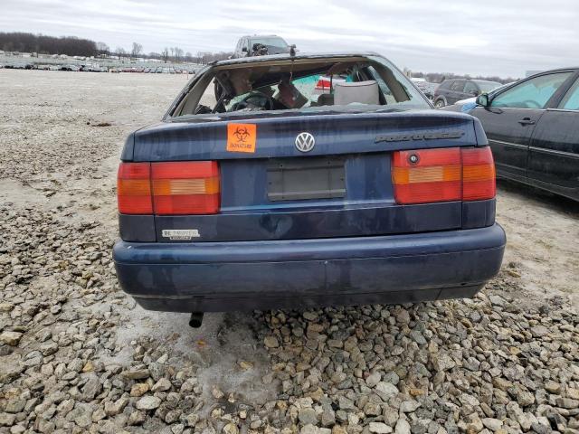 WVWGC83A7TE093115 - 1996 VOLKSWAGEN PASSAT GLS BLUE photo 6