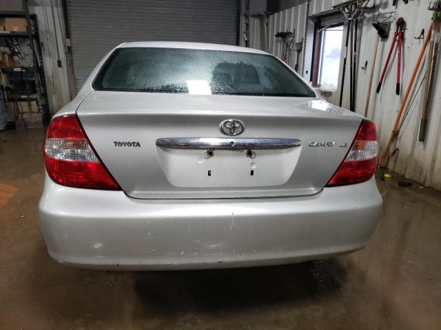 4T1BE32K54U871383 - 2004 TOYOTA CAMRY LE SILVER photo 6