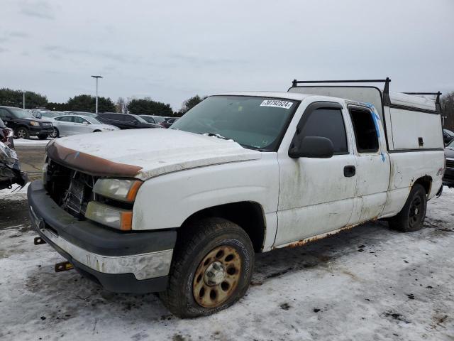 1GCEK19Z66Z272421 - 2006 CHEVROLET SILVERADO K1500 WHITE photo 1