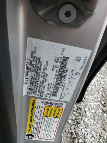 3FA6P0LU4DR152864 - 2013 FORD FUSION SE HYBRID SILVER photo 12