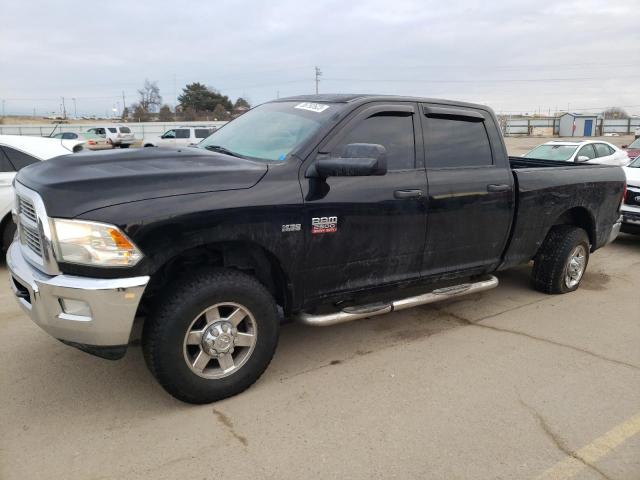 3C6TD5DT1CG231516 - 2012 DODGE RAM 2500 SLT BLACK photo 1