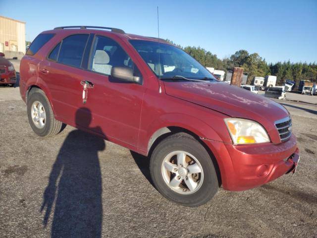 KNDJC735885792344 - 2008 KIA SORENTO EX BURGUNDY photo 4