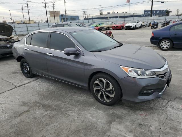 1HGCR2F75HA173488 - 2017 HONDA ACCORD EX CHARCOAL photo 4