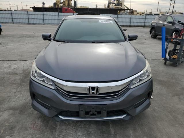 1HGCR2F75HA173488 - 2017 HONDA ACCORD EX CHARCOAL photo 5