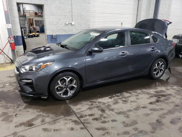 3KPF24AD5KE061254 - 2019 KIA FORTE FE GRAY photo 1