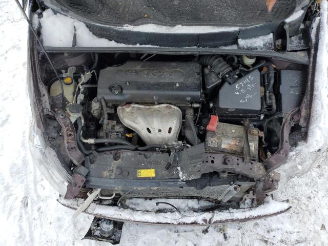 JTLZE4FEXEJ052504 - 2014 TOYOTA SCION XB 紫色 照片 12