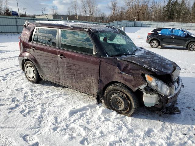 JTLZE4FEXEJ052504 - 2014 TOYOTA SCION XB 紫色 照片 4