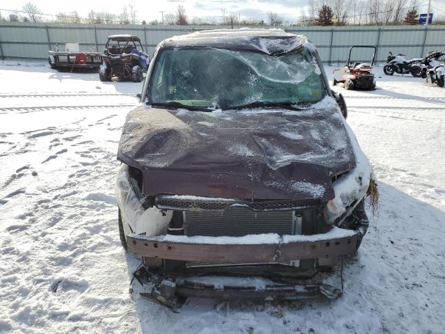 JTLZE4FEXEJ052504 - 2014 TOYOTA SCION XB 紫色 照片 5