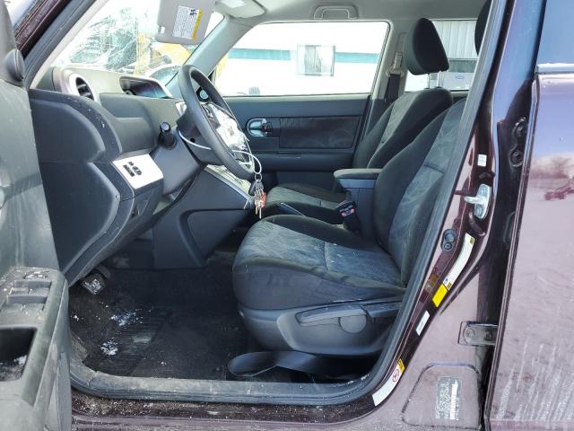 JTLZE4FEXEJ052504 - 2014 TOYOTA SCION XB 紫色 照片 7