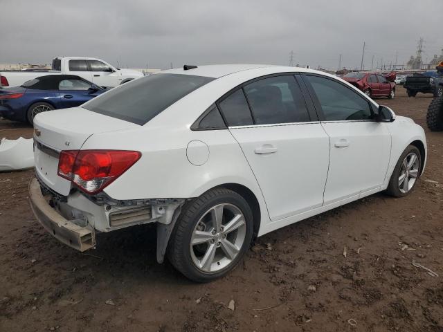 1G1PE5SB1E7231489 - 2014 CHEVROLET CRUZE LT WHITE photo 3