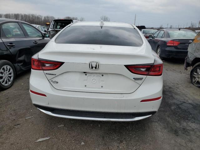 19XZE4F90KE001780 - 2019 HONDA INSIGHT TOURING WHITE photo 6