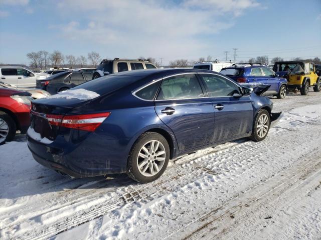 4T1BK1EB3DU069262 - 2013 TOYOTA AVALON BASE BLUE photo 3