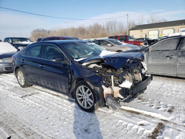 4T1BK1EB3DU069262 - 2013 TOYOTA AVALON BASE BLUE photo 4