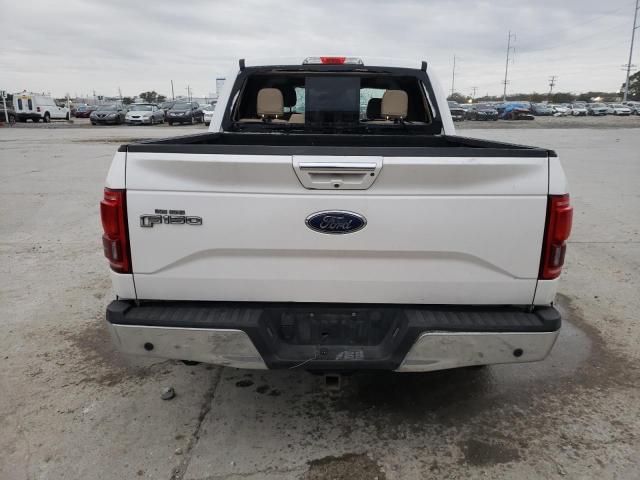 1FTEW1CP5FKE07392 - 2015 FORD F150 SUPERCREW WHITE photo 6