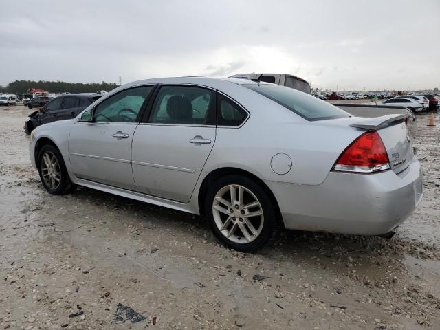 2G1WC5E38C1217217 - 2012 CHEVROLET IMPALA LTZ SILVER photo 2