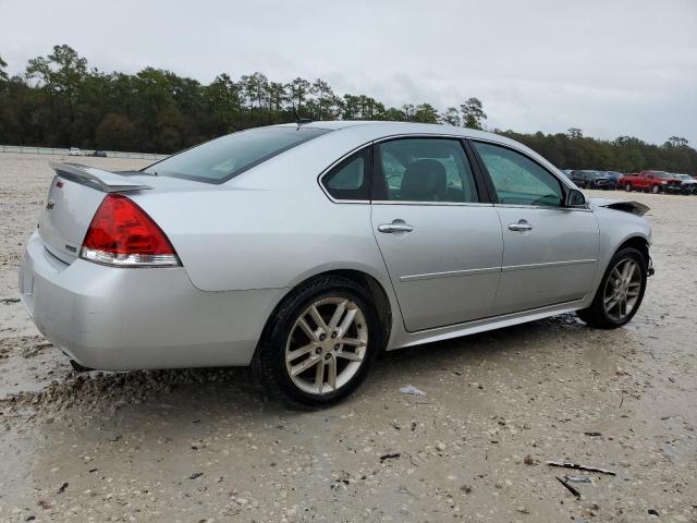 2G1WC5E38C1217217 - 2012 CHEVROLET IMPALA LTZ SILVER photo 3