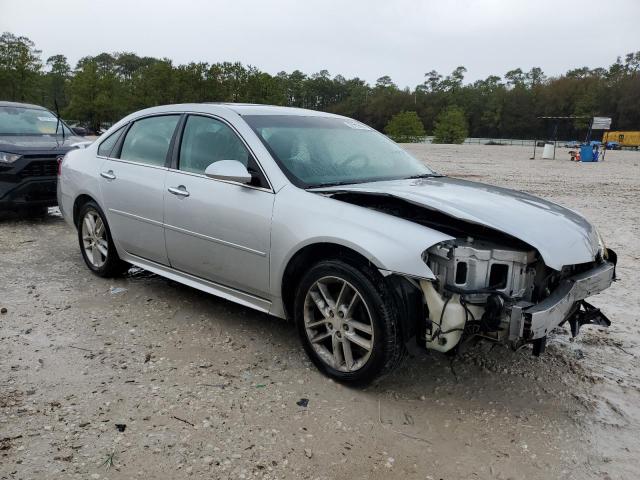 2G1WC5E38C1217217 - 2012 CHEVROLET IMPALA LTZ SILVER photo 4