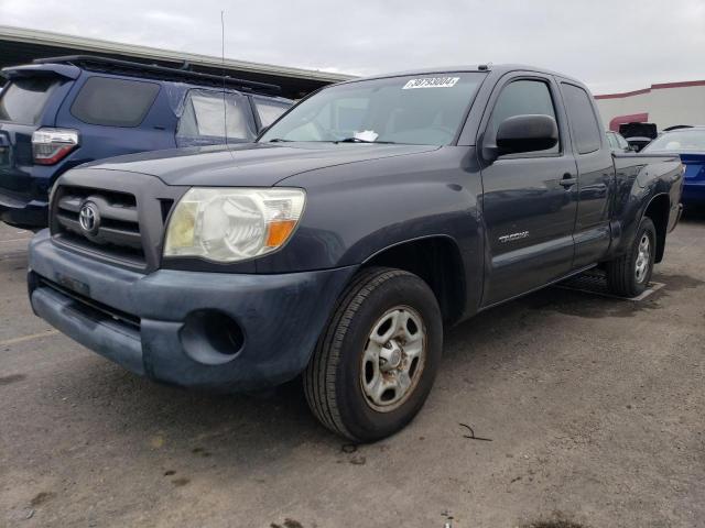 5TETX22N09Z669119 - 2009 TOYOTA TACOMA ACCESS CAB Жасыл фото 1