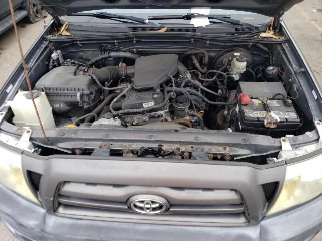 5TETX22N09Z669119 - 2009 TOYOTA TACOMA ACCESS CAB Жасыл фото 11