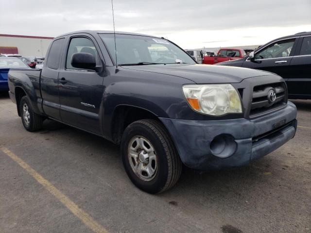 5TETX22N09Z669119 - 2009 TOYOTA TACOMA ACCESS CAB Жасыл фото 4