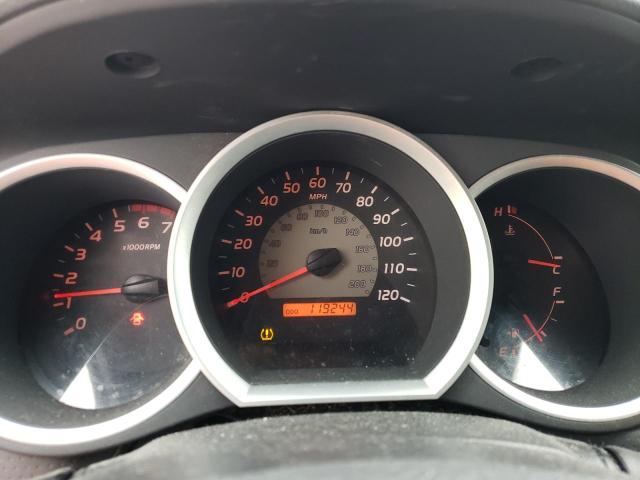 5TETX22N09Z669119 - 2009 TOYOTA TACOMA ACCESS CAB Жасыл фото 9