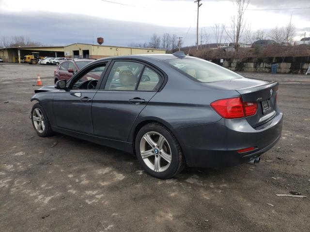 WBA3B5G5XFNS14377 - 2015 BMW 328 XI SULEV GRAY photo 2