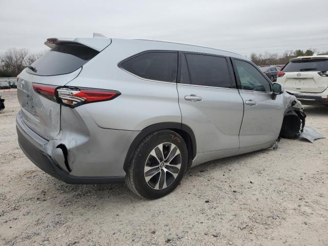 5TDGZRAH1LS502319 - 2020 TOYOTA HIGHLANDER XLE Boz foto 3