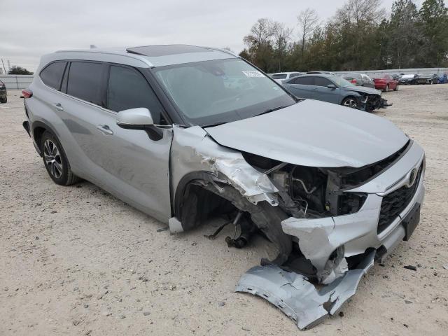 5TDGZRAH1LS502319 - 2020 TOYOTA HIGHLANDER XLE Boz foto 4