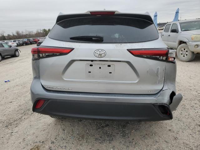 5TDGZRAH1LS502319 - 2020 TOYOTA HIGHLANDER XLE Boz foto 6